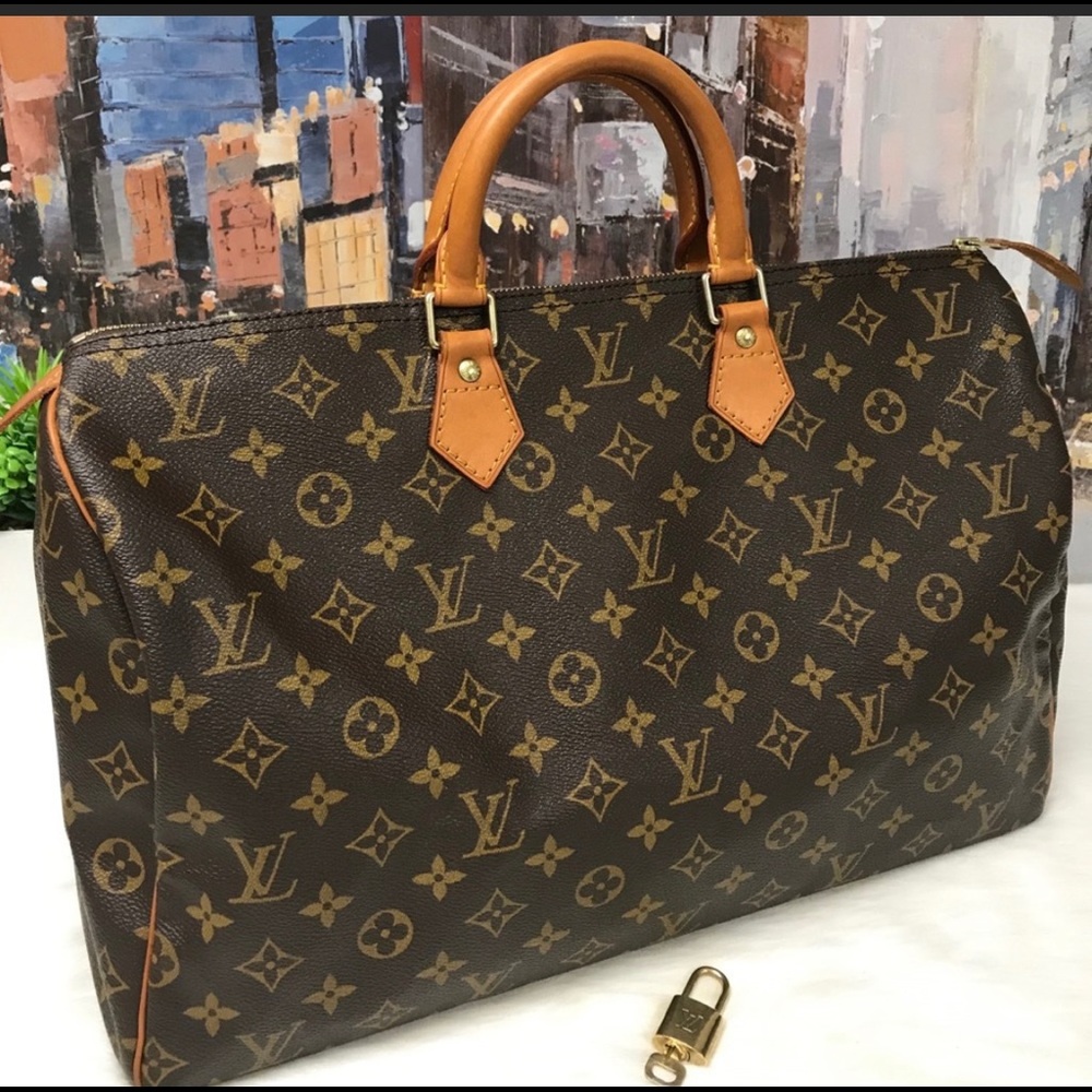LOUIS VUITTON SPEEDY 40